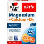 Doppelherz aktiv Magnesium + Calcium + D3 - 40 таблетки