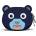 Affenzahn Handlebar Bag Цвят: син
