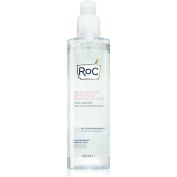 RoC Extra Comfort Micellar Cleansing Water успокояваща мицеларна вода за чувствителна кожа на лицето 400ml