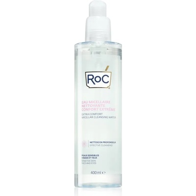 RoC Extra Comfort Micellar Cleansing Water успокояваща мицеларна вода за чувствителна кожа на лицето 400ml