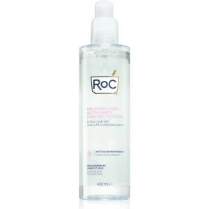 RoC Extra Comfort Micellar Cleansing Water успокояваща мицеларна вода за чувствителна кожа на лицето 400ml