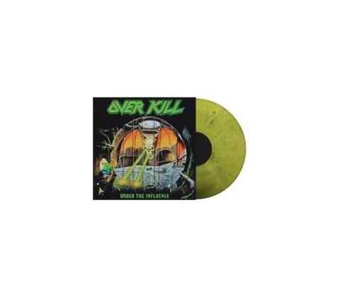 OVERKILL - UNDER THE INFLUENCE LP