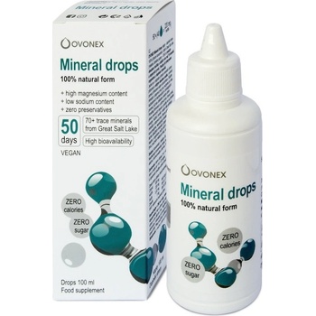 Ovonex Liquid alkalic Mineral Drops 100 ml