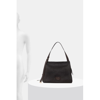 Giorgio Armani шопинг чанта дамска от сплетена материя (XW002603.AF22683)