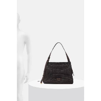 Giorgio Armani шопинг чанта дамска от сплетена материя (XW002603.AF22683)