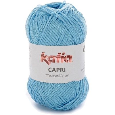 Katia Capri 82097 Light Blue Плетива прежда (82097)
