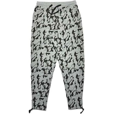 K1X teplaky Wmns Loose Dark Grey Heather Camo 8092