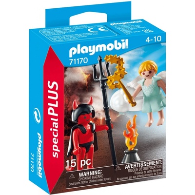 PLAYMOBIL 71170 Anděl a ďábel – Sleviste.cz