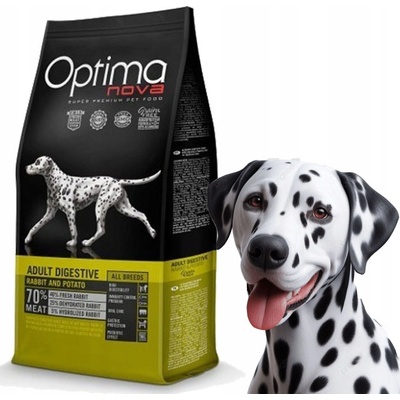 Optima Nova Dog Adult Digestive 12 kg