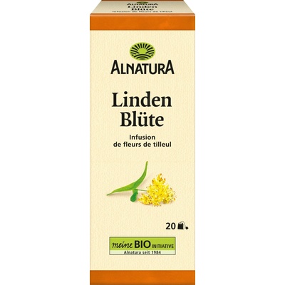 Alnatura Bio lipový květ čaj 20 čajových sáčků