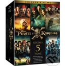 Filmy Kolekce: Piráti z Karibiku 1. - 5. DVD