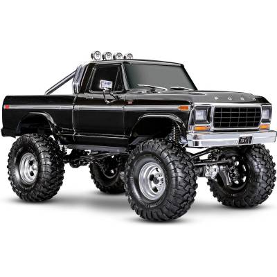 Traxxas Краулер Traxxas TRX-4 Ford F-150 Truck 1979 High Trail Black Edition TRX92046-4BLK (TRX92046-4BLK)