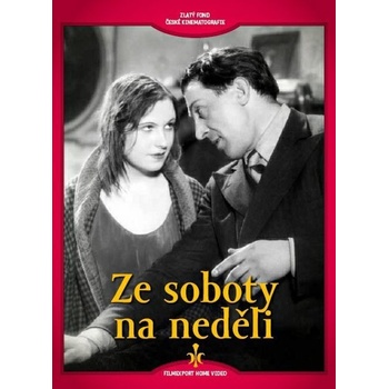 Ze soboty na neděli DVD