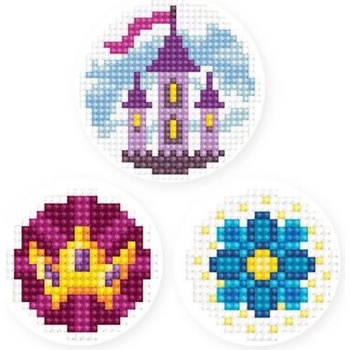 Collection D'Art Collection D`art - Диамантени стикери - Замък (DCS003)