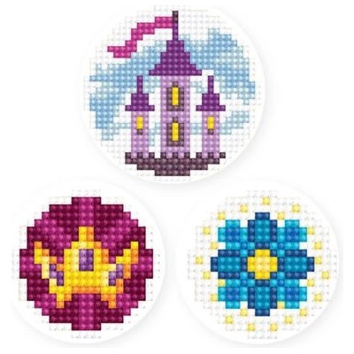 Collection D'Art Collection D`art - Диамантени стикери - Замък (DCS003)