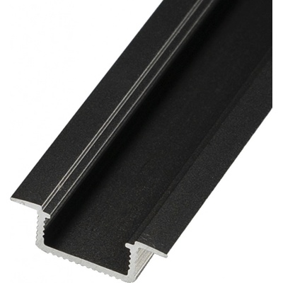 T-LED Vestavný LED profil - VP5C černá 1m 093077