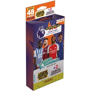 Panini ПРЕМИЕР ЛИГА 2024/2025 - adrenalyn карти - star signings