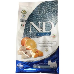 N&D Ocean Pumkin & Orange Adult Mini 2,5 kg