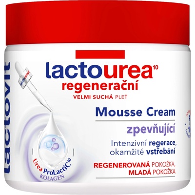Lactovit Lactourea telový krém 400 ml