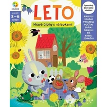 LETO - hravé úlohy s nálepkami