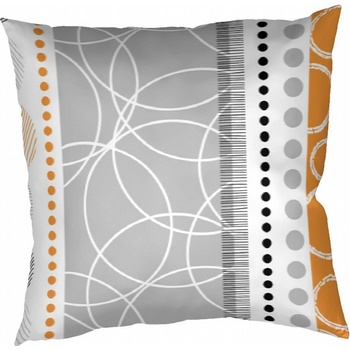 Dadka krep Atelier oranžová 70 x 90 cm