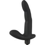 Rebel Naughty Finger Prostate Vibe Black