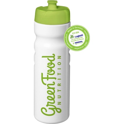 GreenFood Nutrition Drink bottle White/Green 750 ml BIO-PE