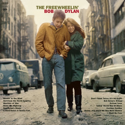 Bob Dylan - Freewheelin' Bob Dylan (LP) (0889854552817)