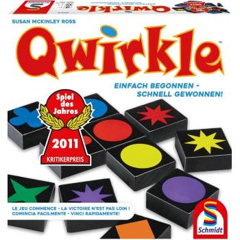 999 Games Настолна игра Qwirkle - семейна (BGBG0004496N)