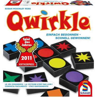 999 Games Настолна игра Qwirkle - семейна (BGBG0004496N)