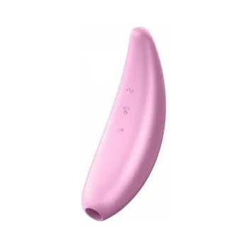 Satisfyer Клиторна Смукалка Satisfyer Curvy 3+ Розов
