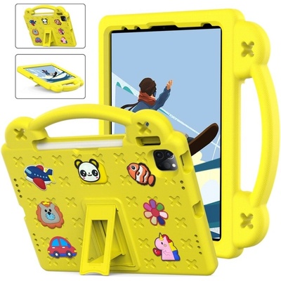 Protemio 76960 FANY Detský kryt tablet Apple iPad Air 11 2024 žltý