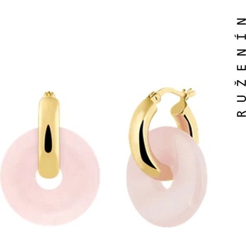 Taboo náušnice Karma ruženín tb724