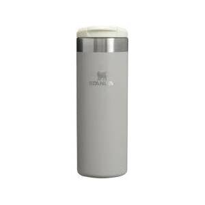 STANLEY 1913 Aerolight Transit Thermo Mug 0.47L - Keeps Hot for 6 Hours - Dishwasher Safe - Coffee Mug To Go Leak-Proof - Compatible with Common Car Drink Holders - Thermos Flask - Ash - 10-10787-216