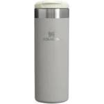 STANLEY 1913 Aerolight Transit Thermo Mug 0.47L - Keeps Hot for 6 Hours - Dishwasher Safe - Coffee Mug To Go Leak-Proof - Compatible with Common Car Drink Holders - Thermos Flask - Ash - 10-10787-216