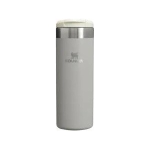 STANLEY 1913 Aerolight Transit Thermo Mug 0.47L - Keeps Hot for 6 Hours - Dishwasher Safe - Coffee Mug To Go Leak-Proof - Compatible with Common Car Drink Holders - Thermos Flask - Ash - 10-10787-216