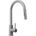 Rea Кухненски смесител Rea Fresh от матиран никел с издърпващ се чучур (5902557376360)