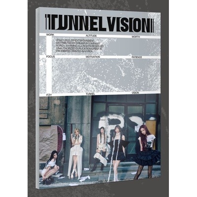Itzy: Tunnel Vision (Special Version) - CD