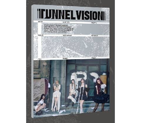 Itzy: Tunnel Vision (Special Version) - CD