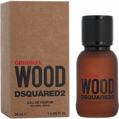 Dsquared2 Original Wood parfumovaná voda pánska 30 ml