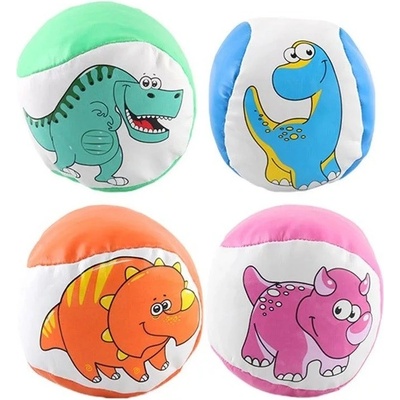 Míček měkký s dinosaurem