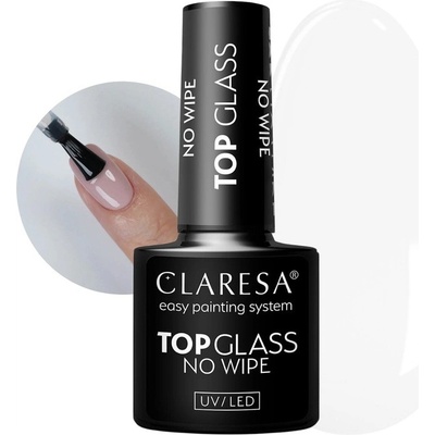 Claresa Top Glass No Wipe 5 g
