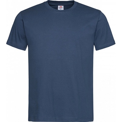 Stedman Základní tričko Stedman v unisex střihu střední modrá námořní S140
