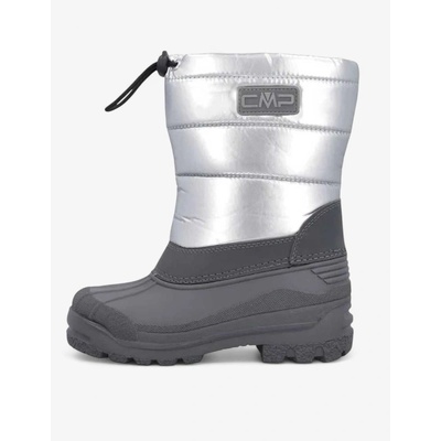 CMP Sneewy Snow Boots Silver/Grey J