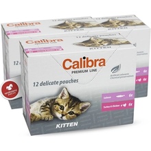 Calibra Cat Premium Kitten 12 x 100 g