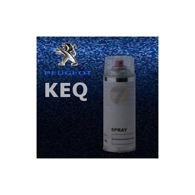 PEUGEOT KEQ BLEU MUZZANO metalická barva Sprej 400ml