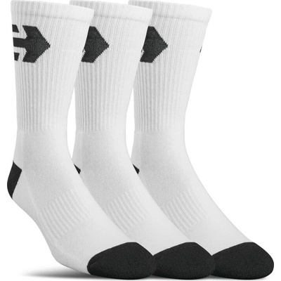 ETNIES Direct 2 socks 3 Pack White