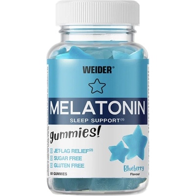 Weider Melatonin UP Gummies 60 kapsúl