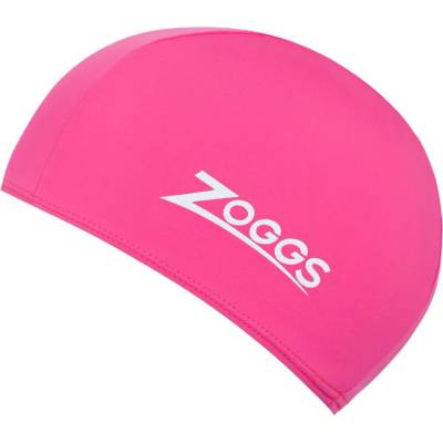 Zoggs Шапка за плуване Zoggs Deluxe Stretch Cap Swim cap - Pink - размер One Size (581-0184-0211)