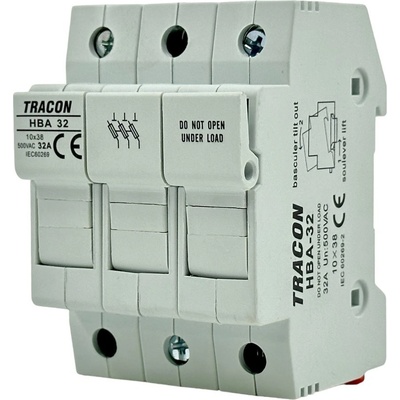 Tracon electric Pojistkový odpínač třípólový